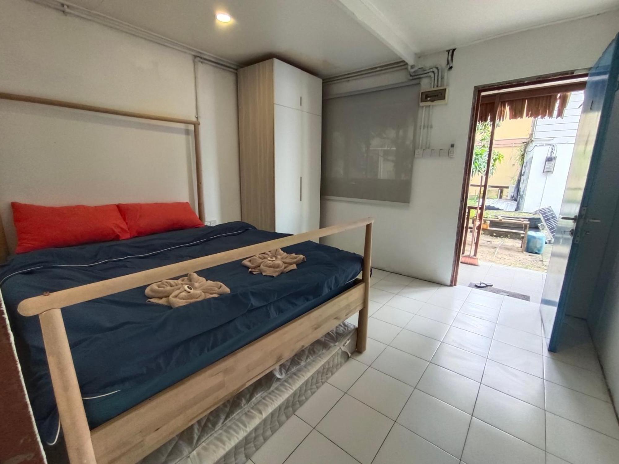 Tiongman Scubadive & Lodge Kampong Juara Kültér fotó