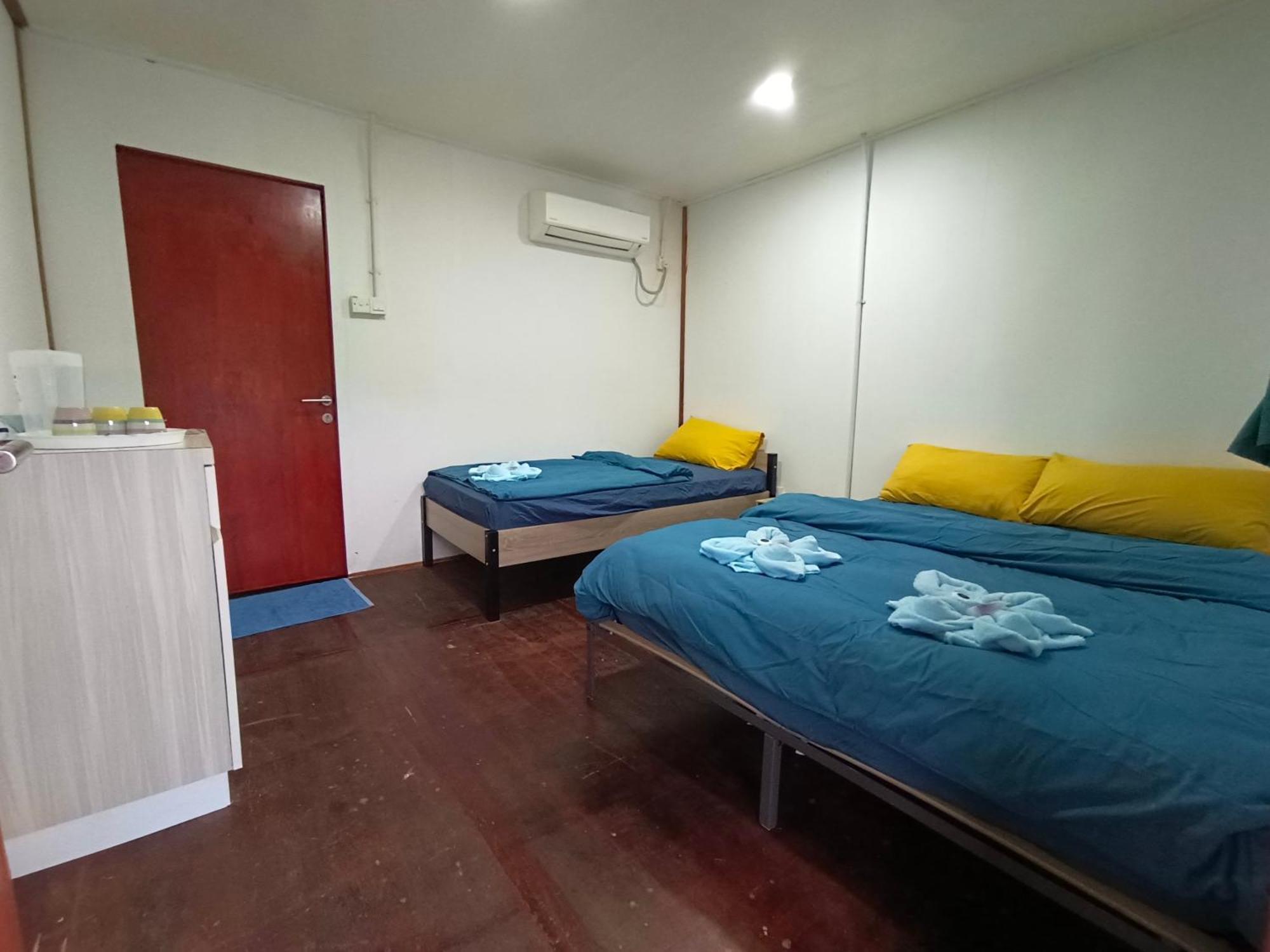 Tiongman Scubadive & Lodge Kampong Juara Kültér fotó