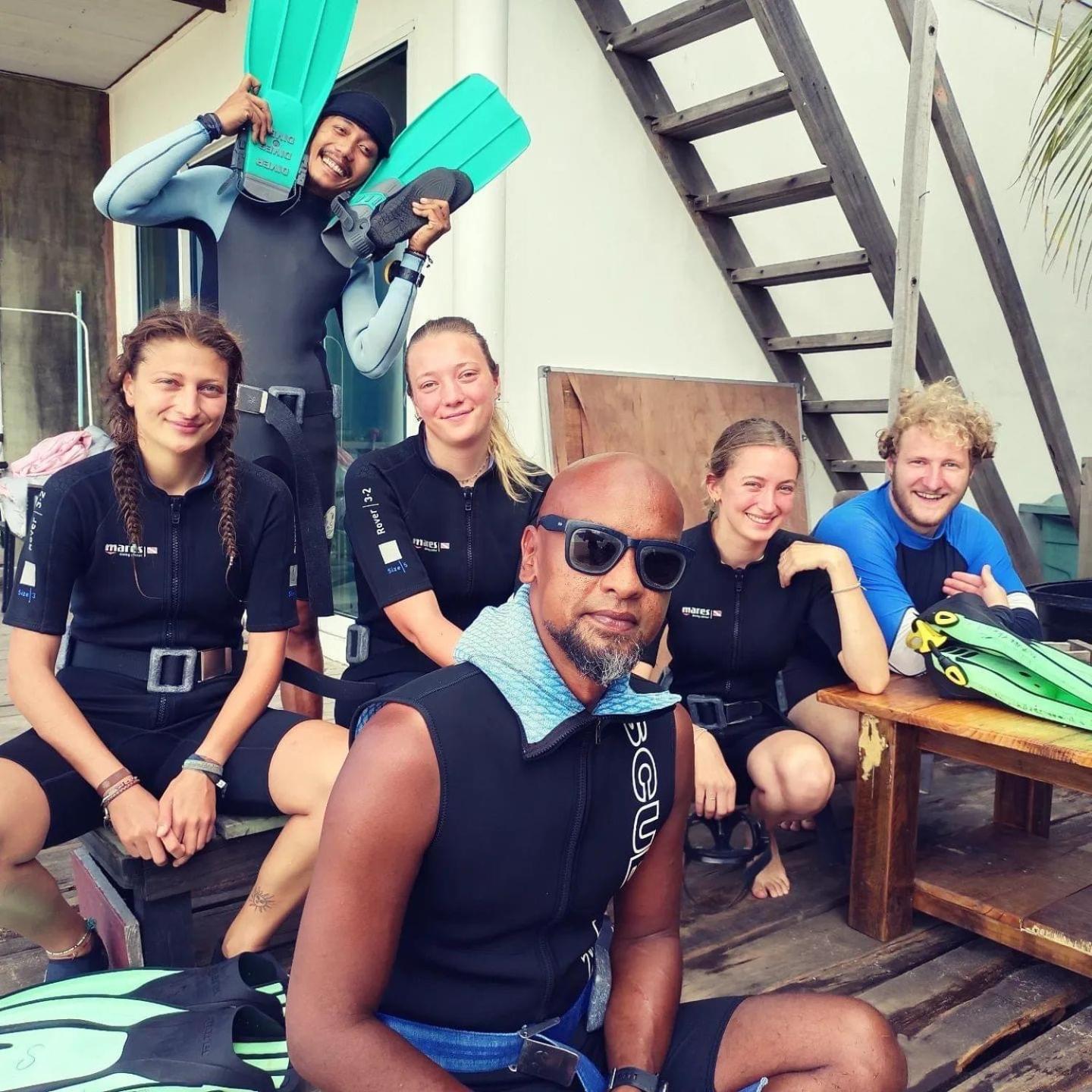Tiongman Scubadive & Lodge Kampong Juara Kültér fotó