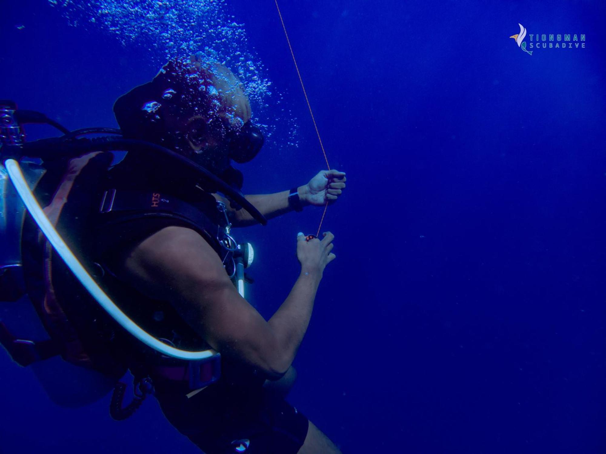 Tiongman Scubadive & Lodge Kampong Juara Kültér fotó