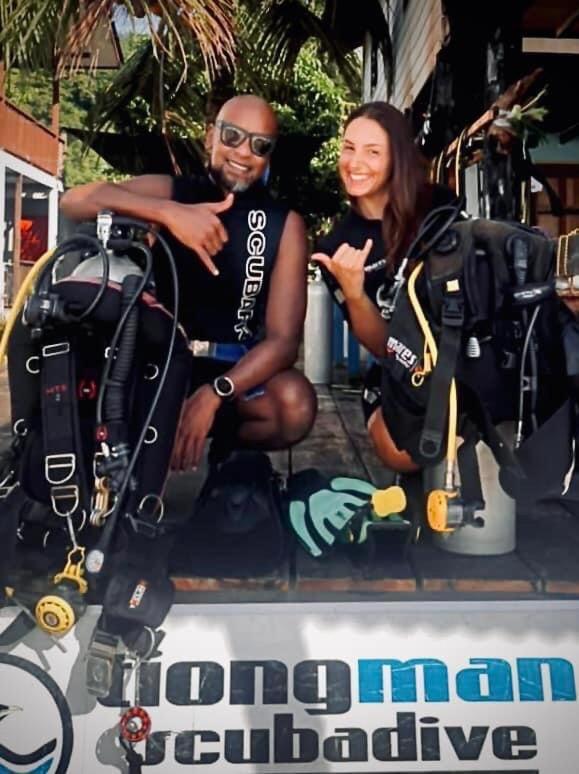 Tiongman Scubadive & Lodge Kampong Juara Kültér fotó