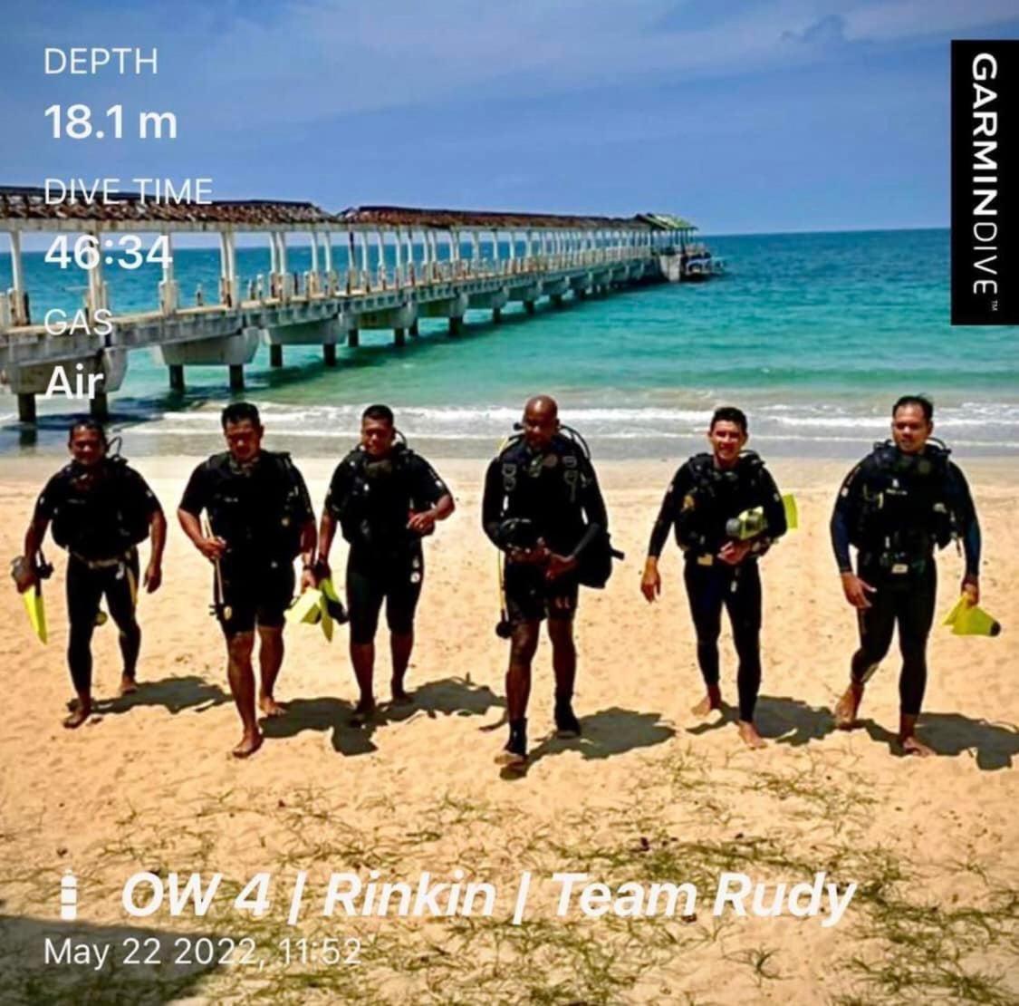 Tiongman Scubadive & Lodge Kampong Juara Kültér fotó