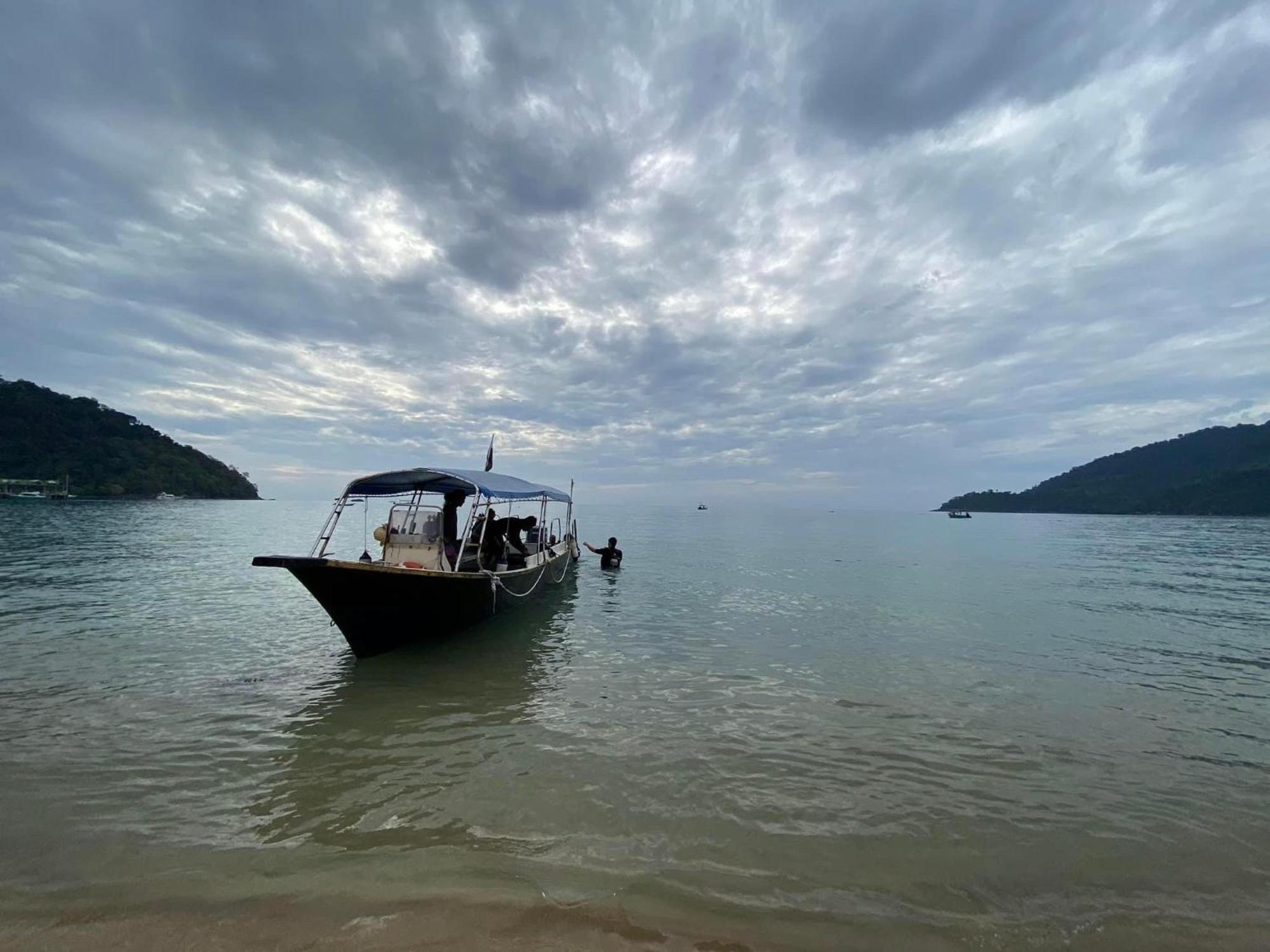 Tiongman Scubadive & Lodge Kampong Juara Kültér fotó