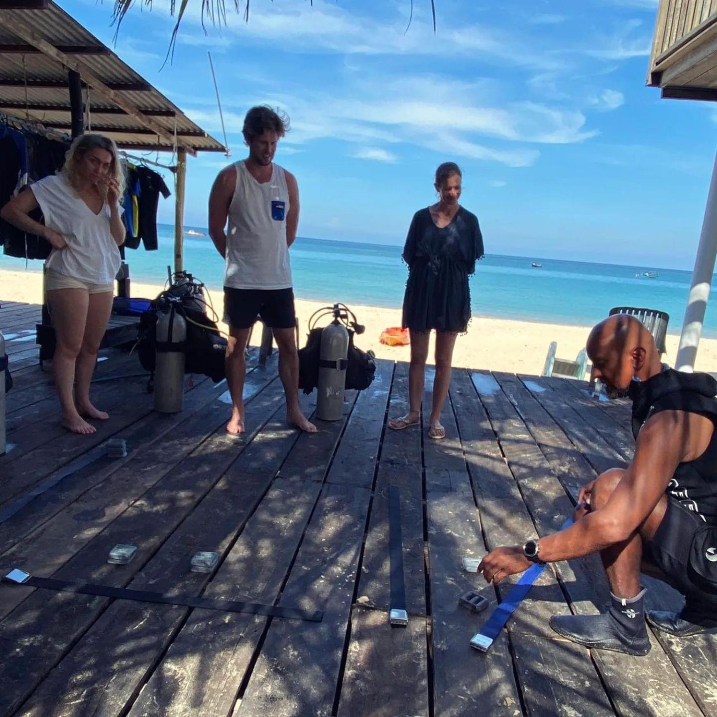 Tiongman Scubadive & Lodge Kampong Juara Kültér fotó