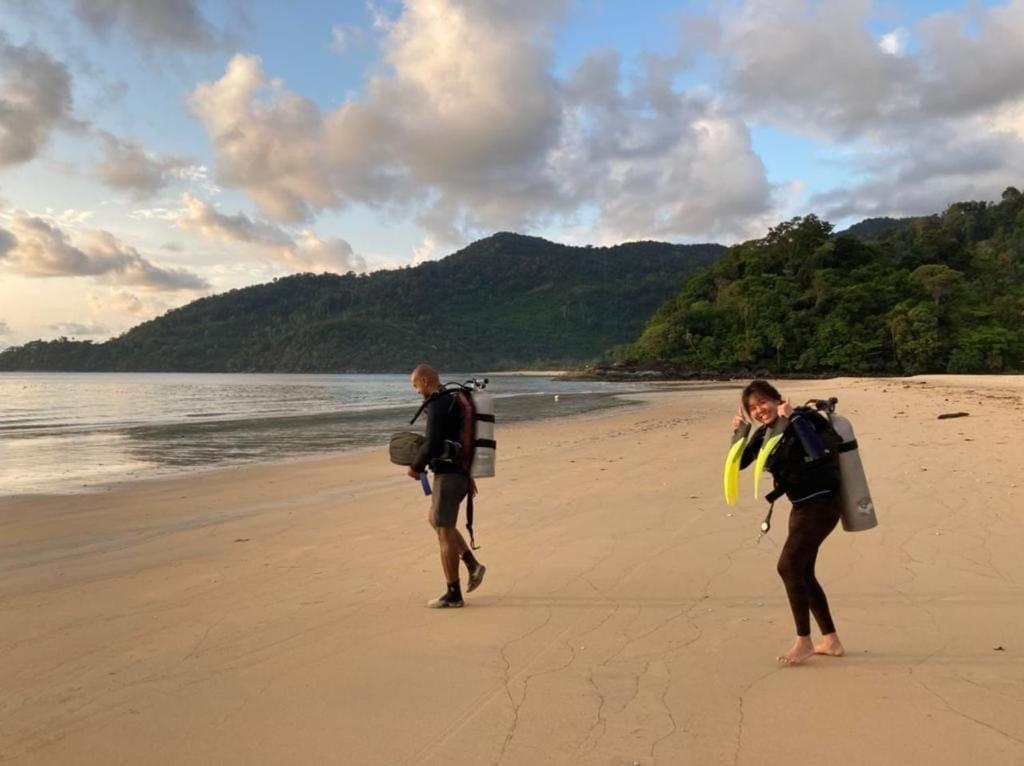Tiongman Scubadive & Lodge Kampong Juara Kültér fotó