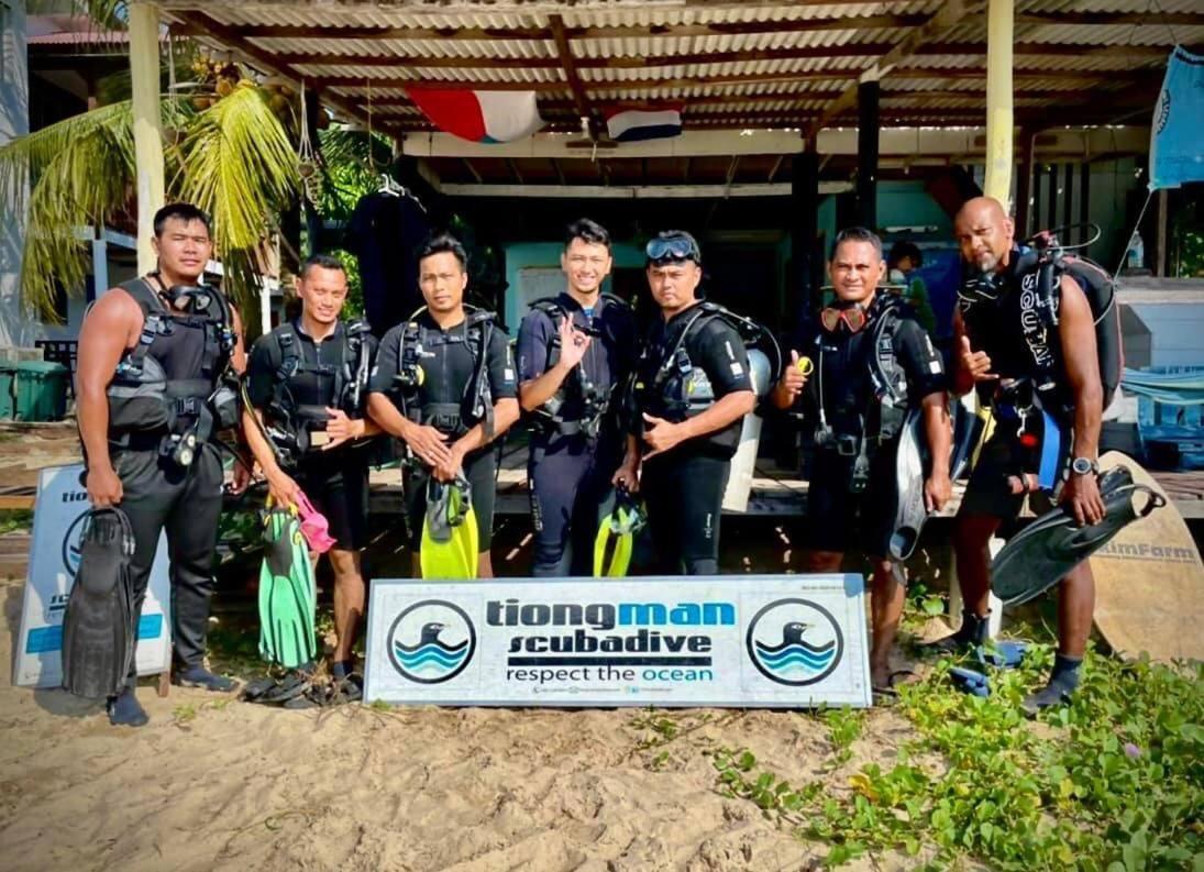 Tiongman Scubadive & Lodge Kampong Juara Kültér fotó