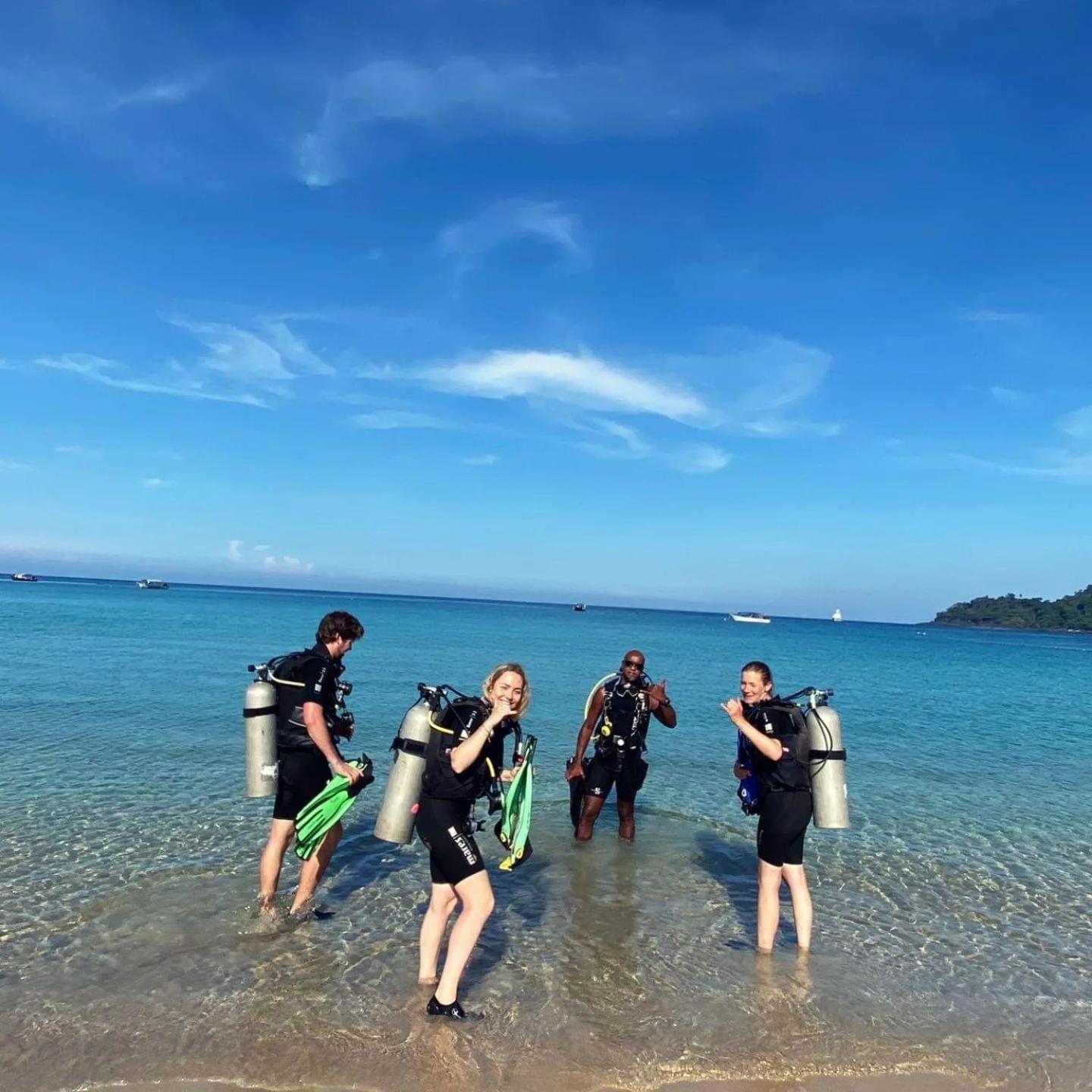 Tiongman Scubadive & Lodge Kampong Juara Kültér fotó