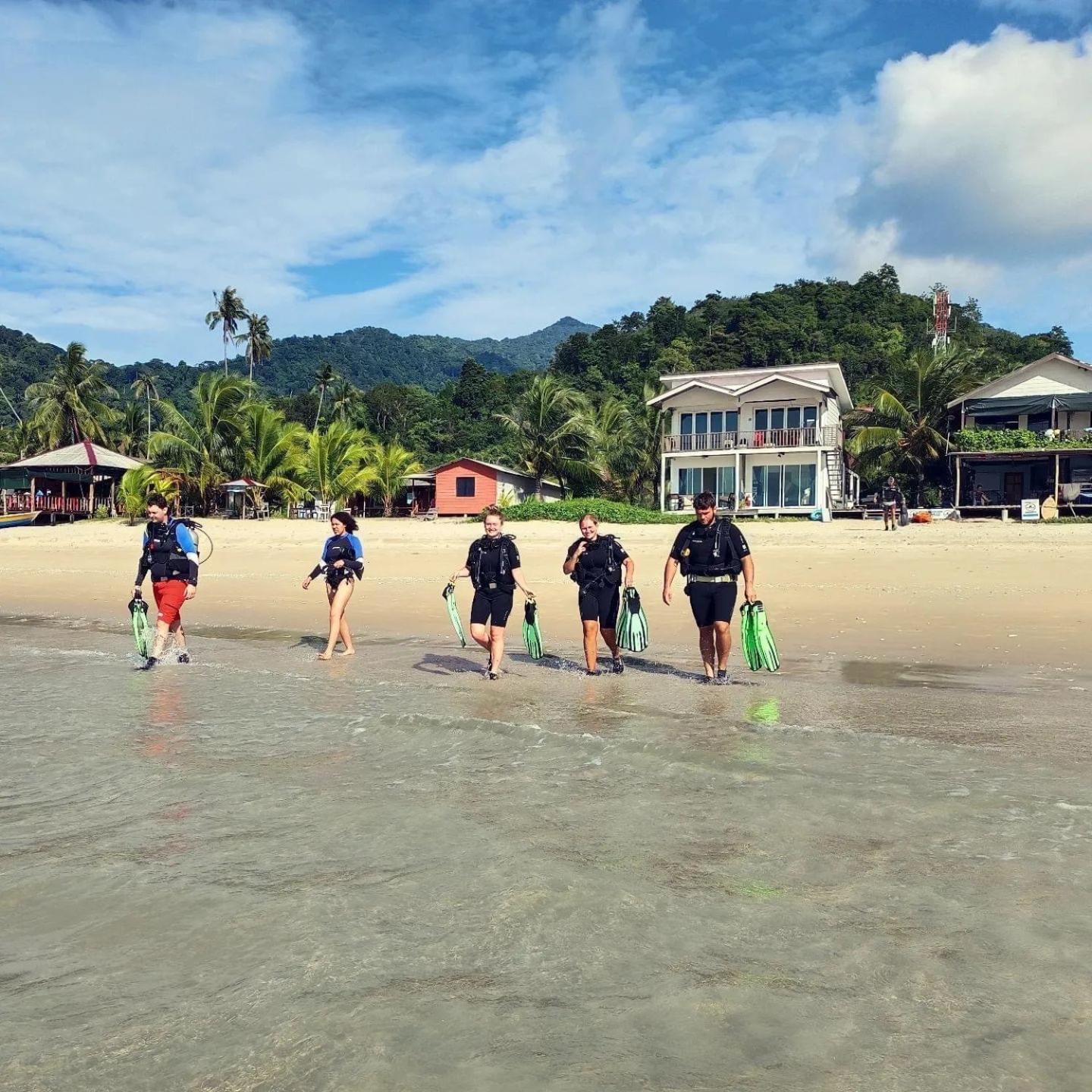 Tiongman Scubadive & Lodge Kampong Juara Kültér fotó