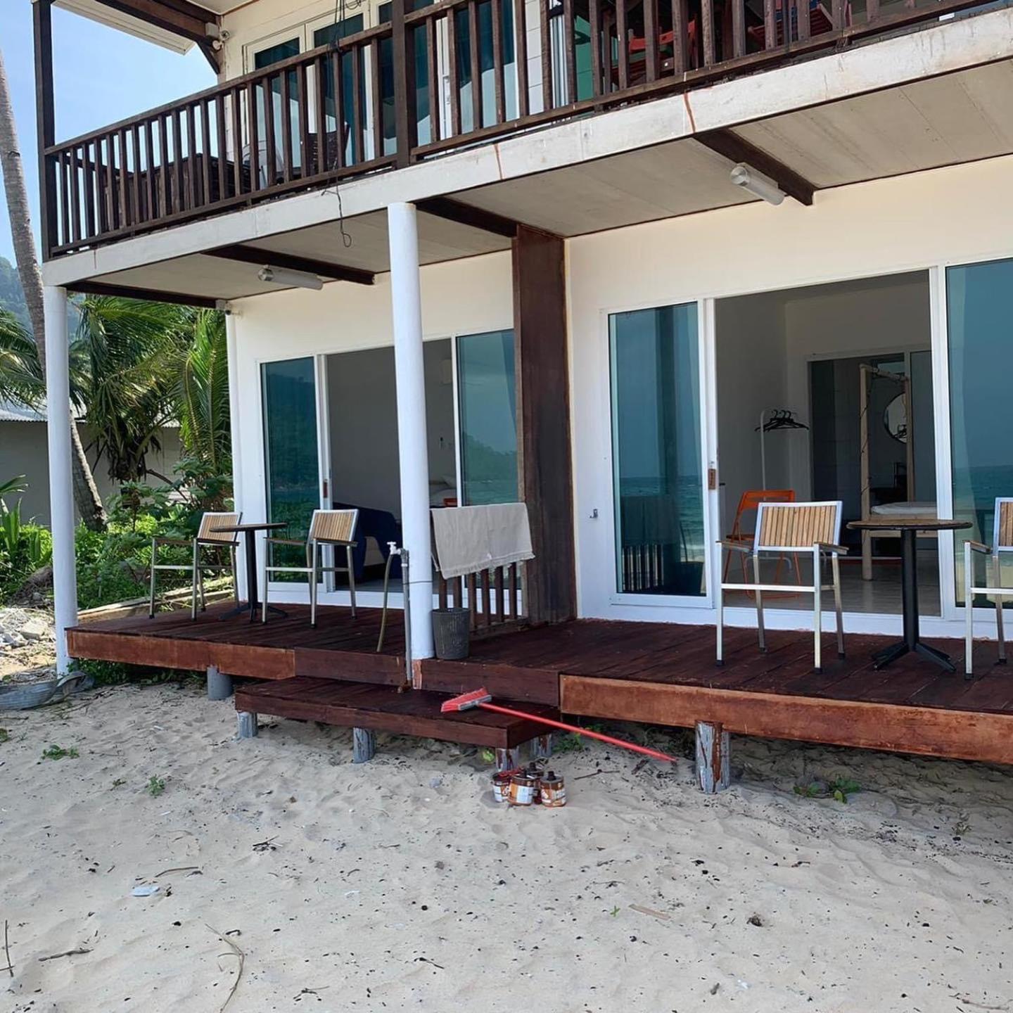 Tiongman Scubadive & Lodge Kampong Juara Kültér fotó